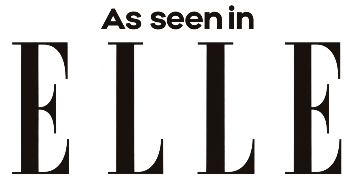 As seen in ELLE