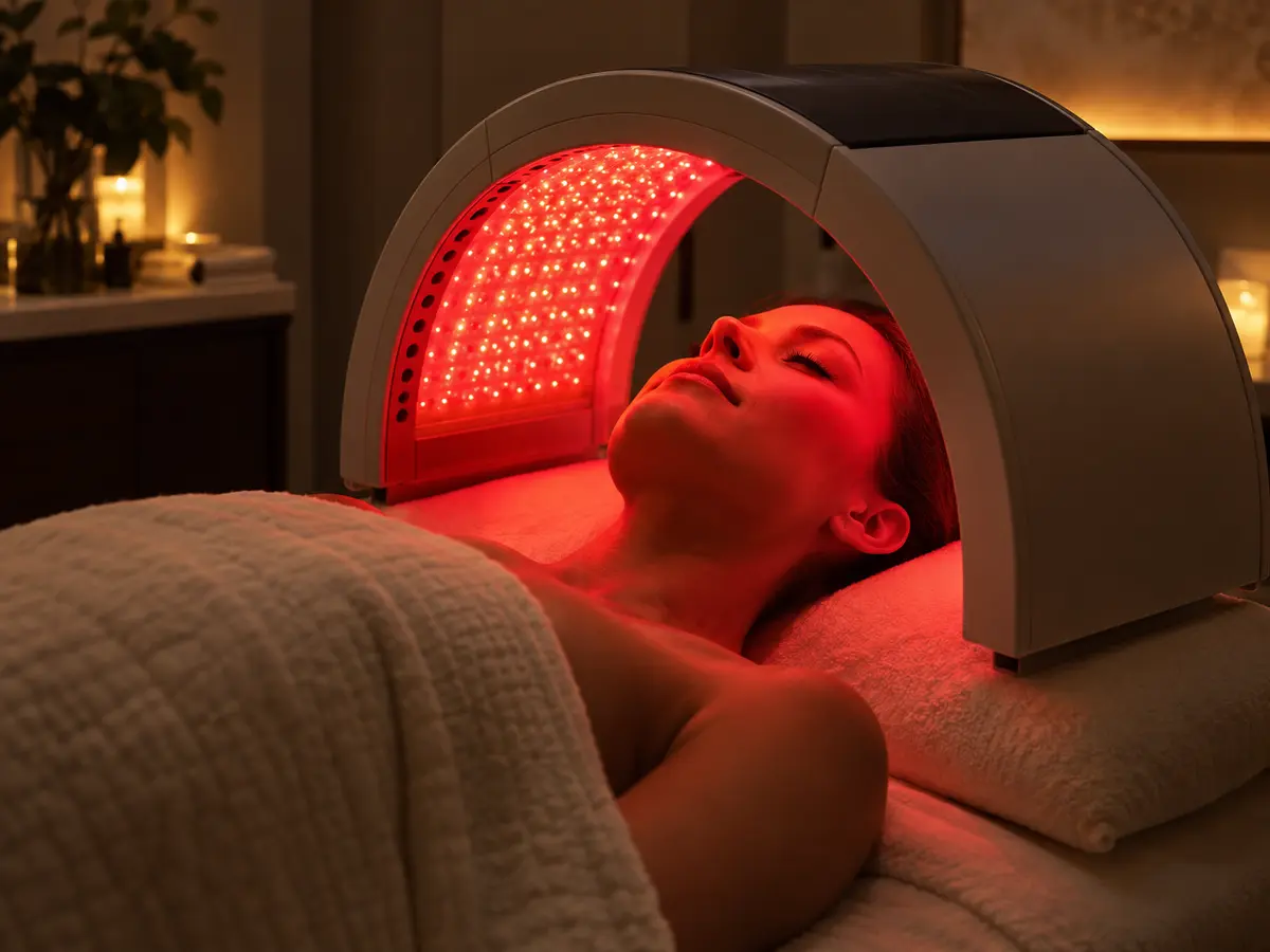 LED Light Therapy at Wellora Aesthetics