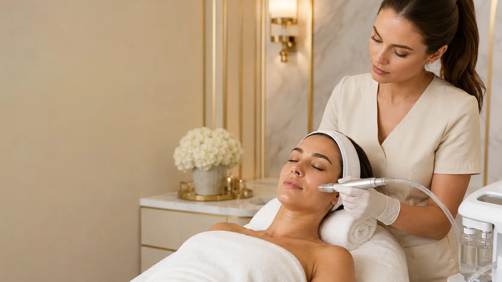 Crystal Clear Microdermabrasion at Wellora Aesthetics